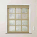 Rae Motorized Window Blinds Bamboo Woven - Series P - TWOPAGES