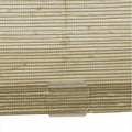 Motorized Window Blinds Bamboo Woven