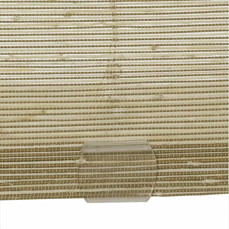 Motorized Window Blinds Bamboo Woven