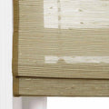 Motorized Window Blinds Bamboo Woven