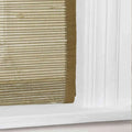 Motorized Window Blinds Bamboo Woven