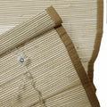 Motorized Window Blinds Bamboo Woven