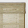 Motorized Woven Bamboo Blinds