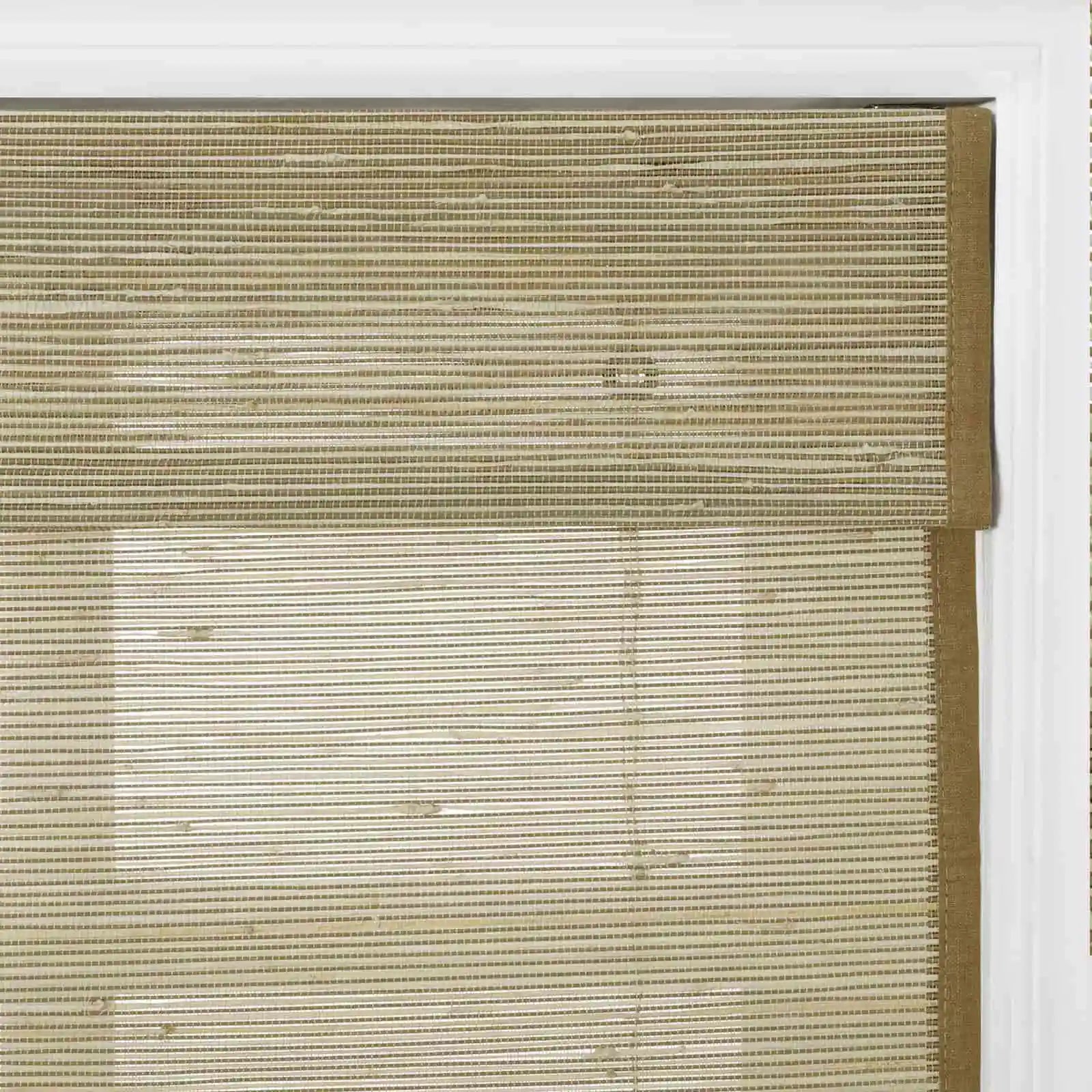 Motorized Woven Bamboo Blinds