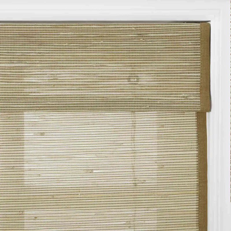 Motorized Woven Bamboo Blinds