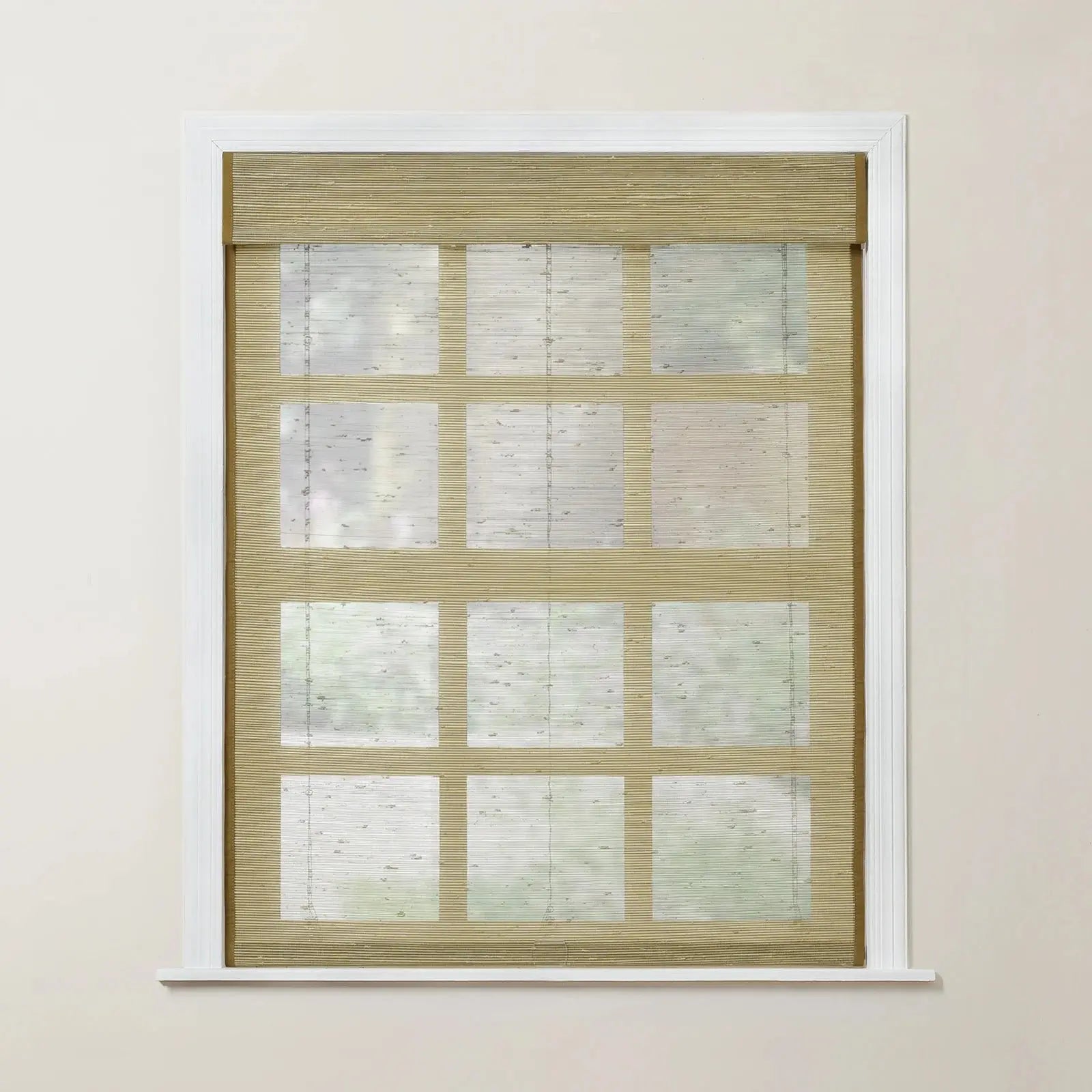Rae Natural Ramie Bamboo Woven Blinds - Series P-?-TWOPAGES CURTAINS