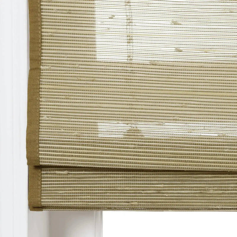 Rae Natural Ramie Bamboo Woven Blinds - Series P-?-TWOPAGES CURTAINS