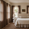 LORA Flexible Curtain Track System for Windows & Room Dividers