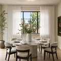LORA Flexible Curtain Track System for Windows & Room Dividers