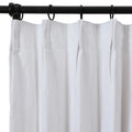 Patti Premium Belgian Linen Flax Curtain Pleated TWOPAGES