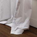 Patti Premium Belgian Linen Flax Curtain Pleated TWOPAGES