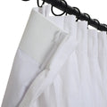 Patti Premium Belgian Linen Flax Curtain Pleated TWOPAGES