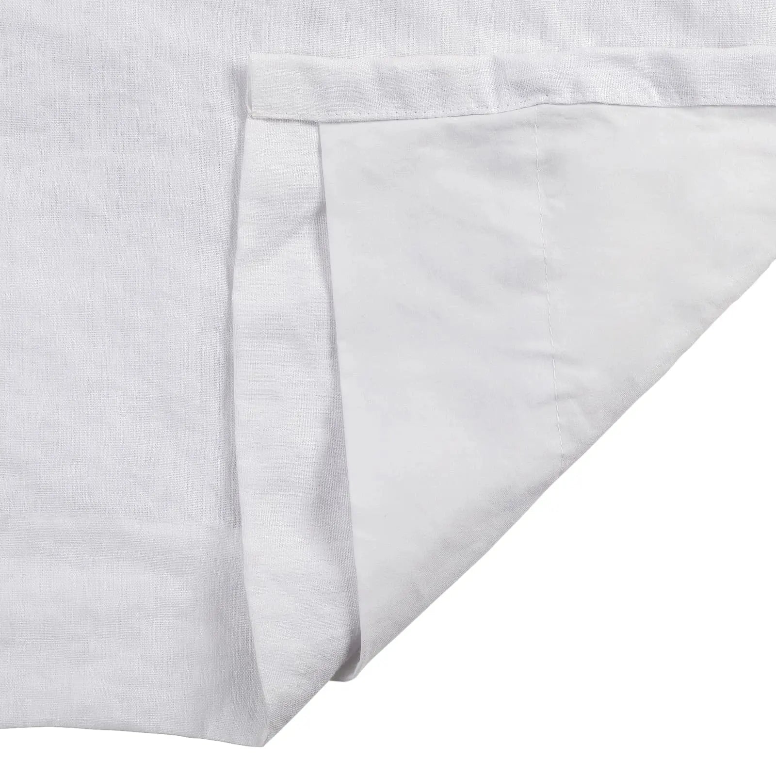 Patti Premium Belgian Linen Flax Curtain Pleated TWOPAGES