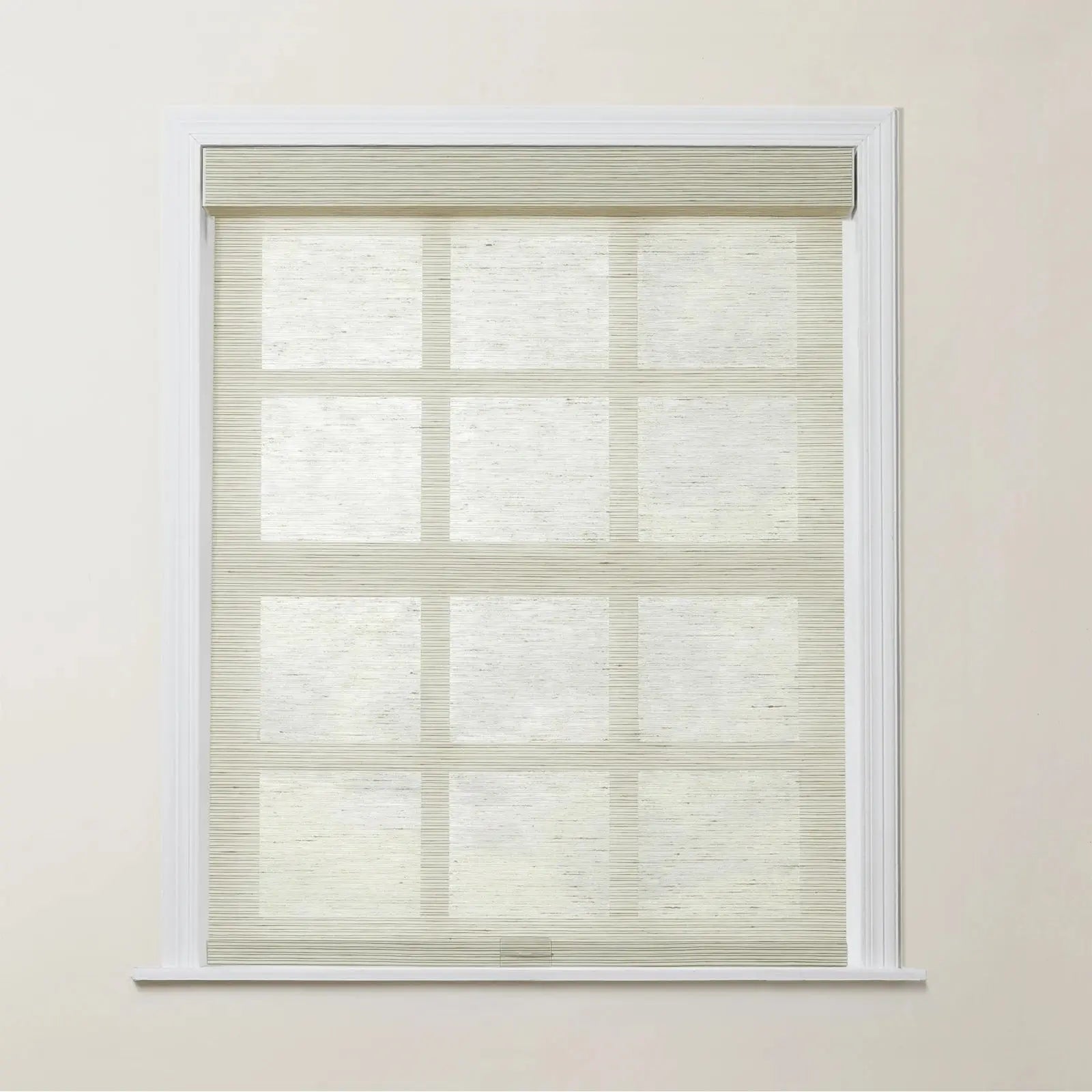 Rae Natural Jute Woven Wood Roller Blinds Cordless-?-TWOPAGES