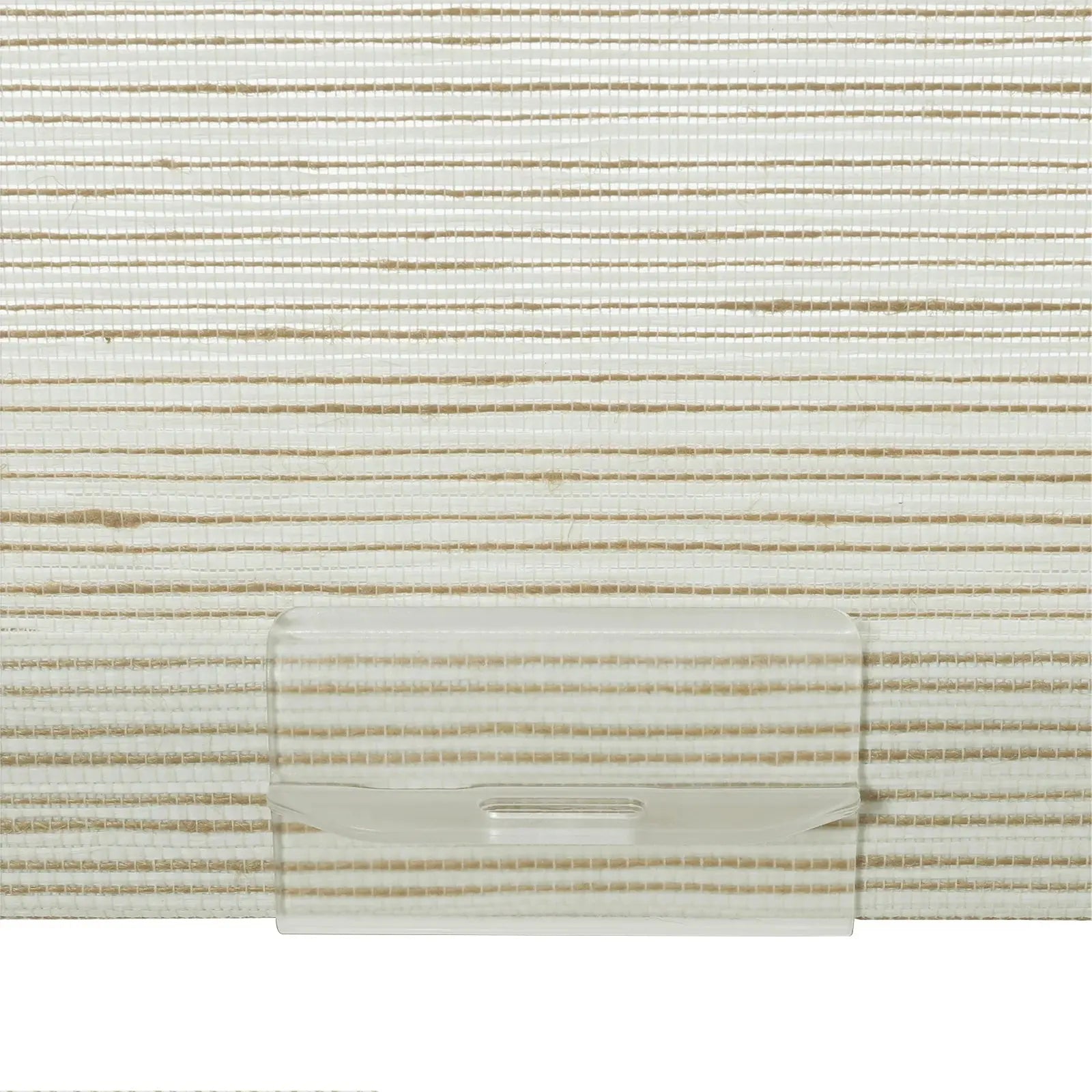 Rae Natural Jute Woven Wood Roller Blinds Cordless-?-TWOPAGES
