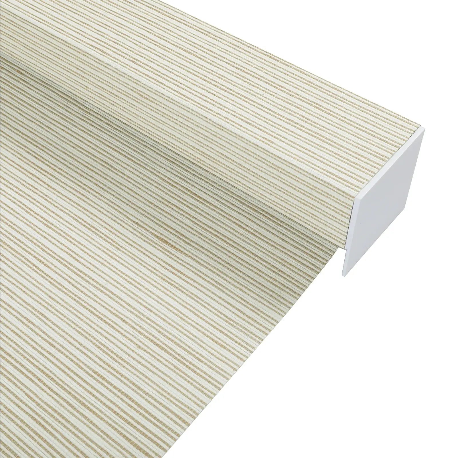 Rae Natural Jute Woven Wood Roller Blinds Cordless-?-TWOPAGES