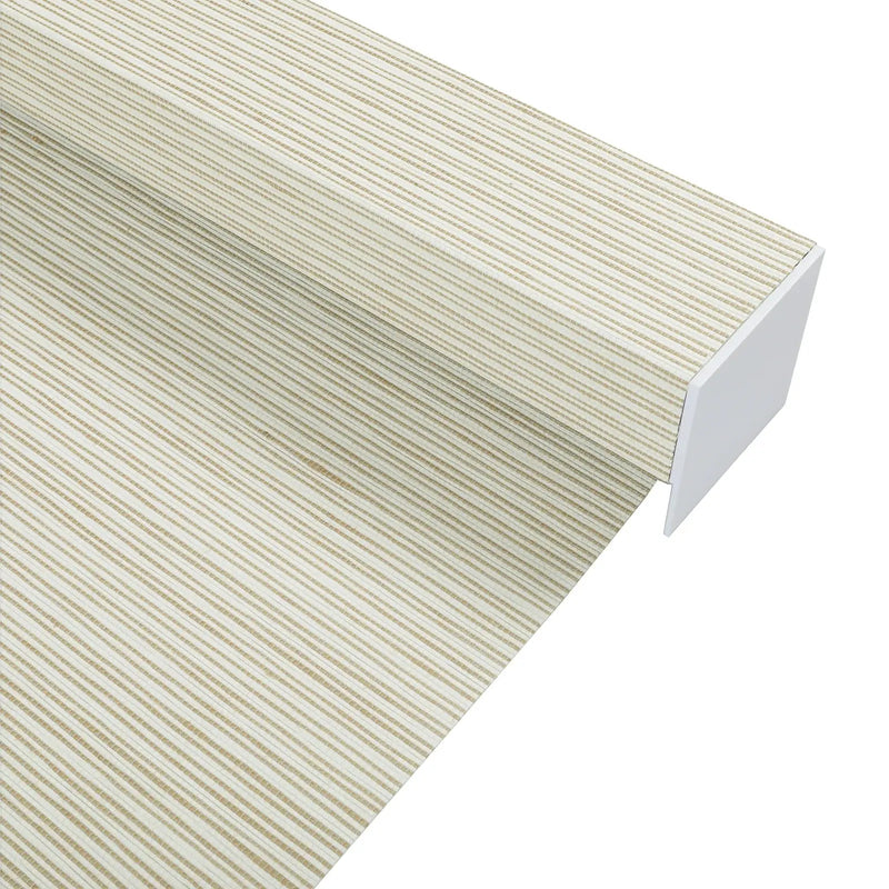 Rae Natural Jute Woven Wood Roller Blinds Cordless-?-TWOPAGES