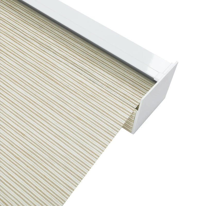 Rae Natural Jute Woven Wood Roller Blinds Cordless-?-TWOPAGES