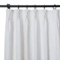 Cotton Blend Drapery Pleated | Cloe?-TWOPAGES
