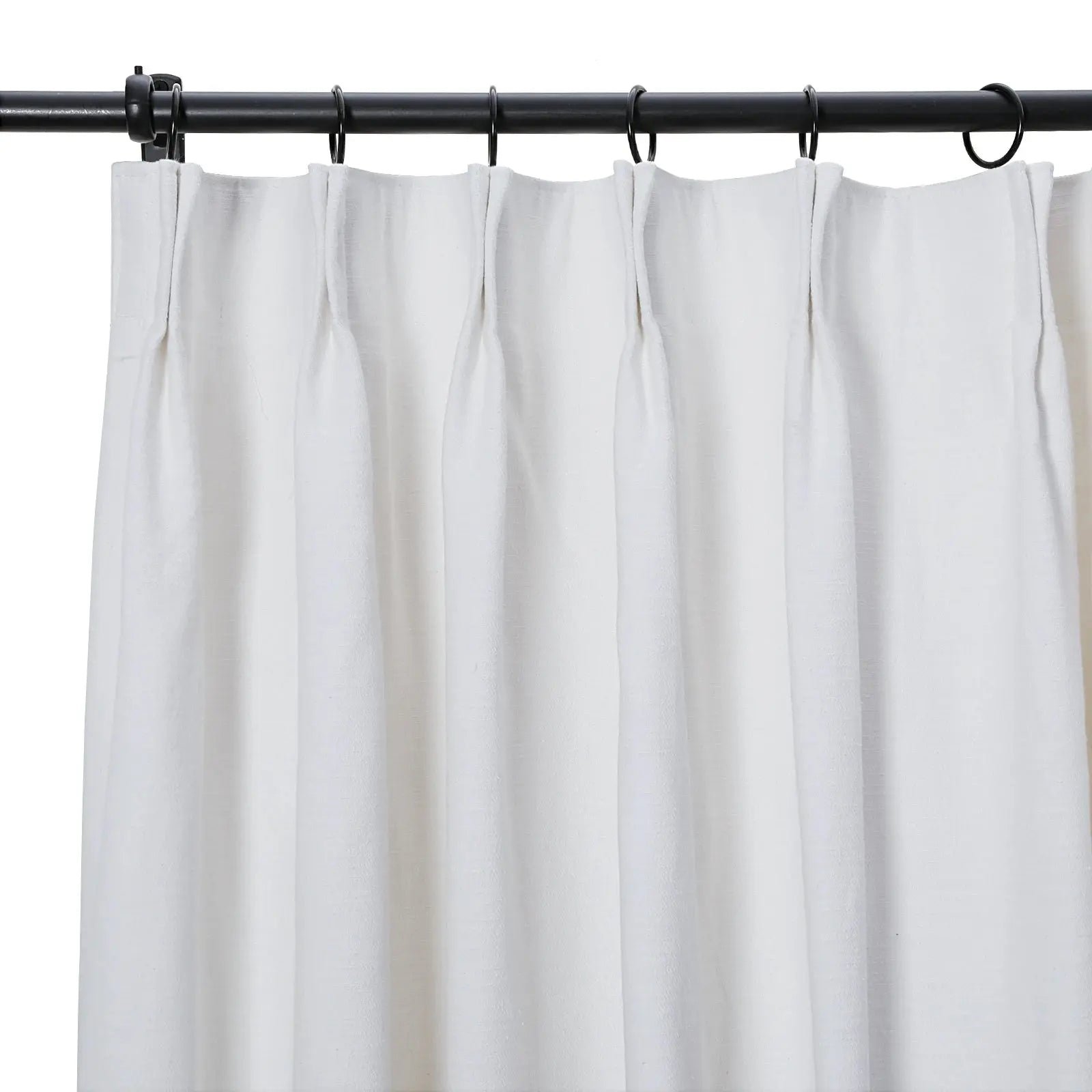 Cotton Blend Drapery Pleated | Cloe?-TWOPAGES
