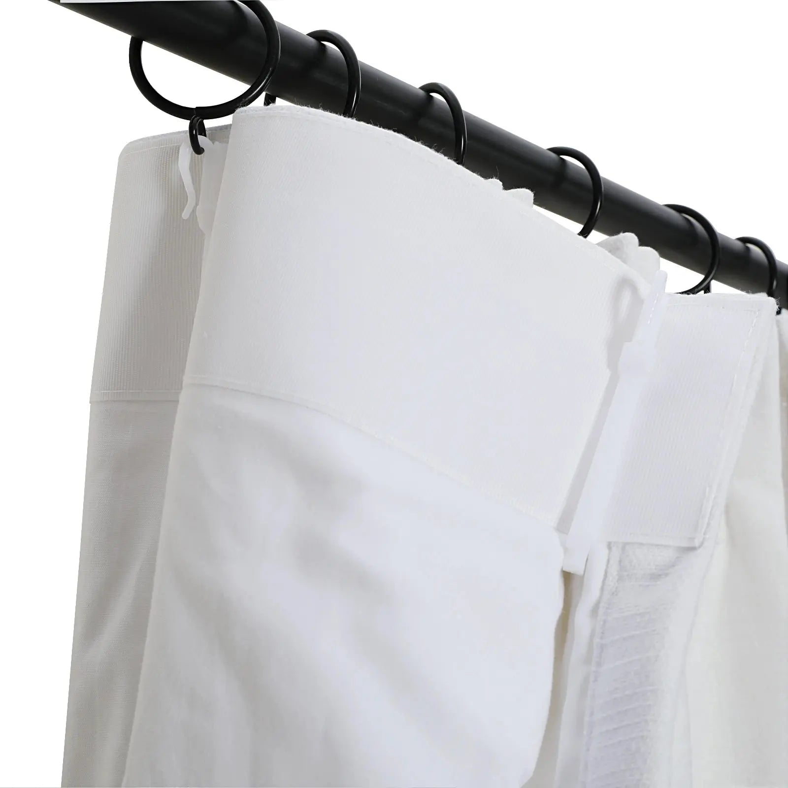 Cotton Blend Drapery Pleated | Cloe?-TWOPAGES