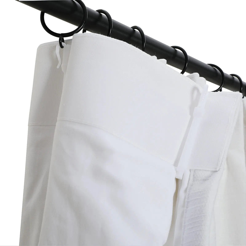 Cotton Blend Drapery Pleated | Cloe?-TWOPAGES
