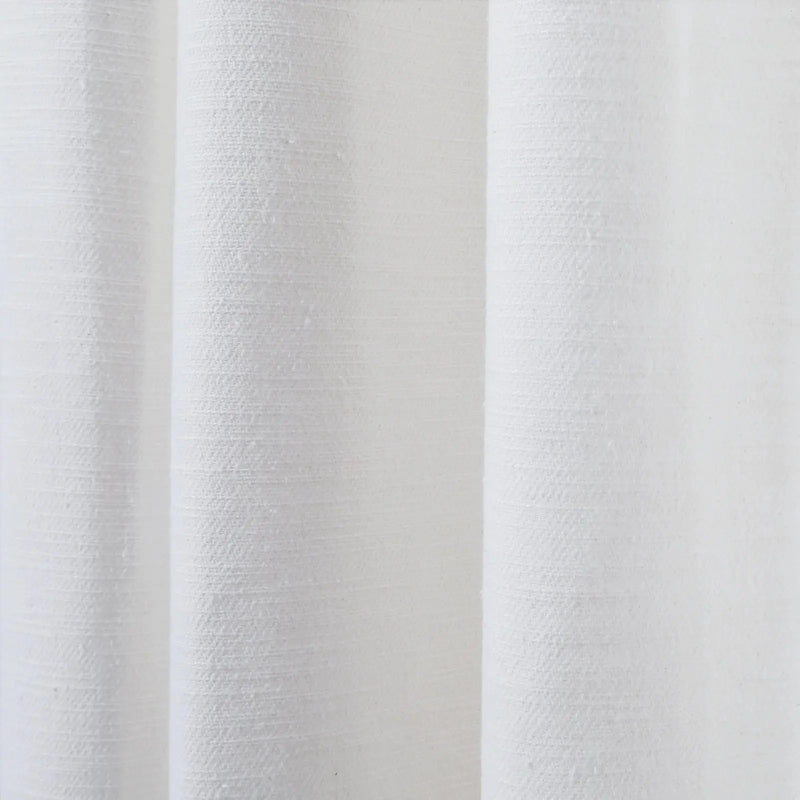Cotton Blend Drapery Pleated | Cloe?-TWOPAGES