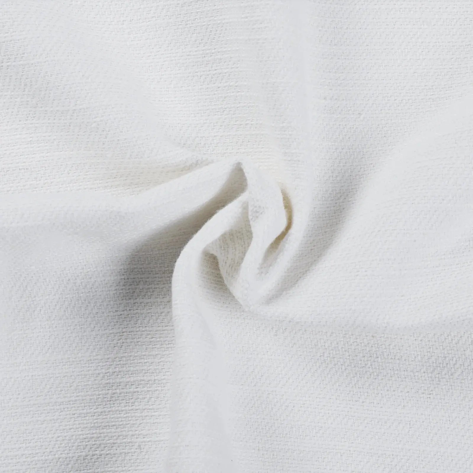 Cotton Blend Drapery Pleated | Cloe?-TWOPAGES