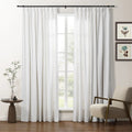 Cotton Blend Drapery Pleated | Cloe TWOPAGES