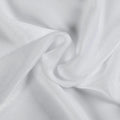 Florida Embossed White Semi Sheer Curtain Pleated?-TWOPAGES