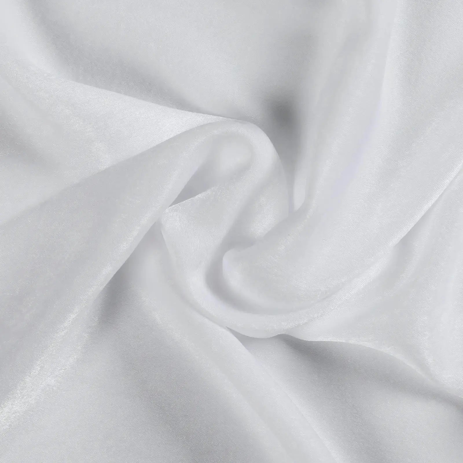 Florida Embossed White Semi Sheer Curtain Pleated?-TWOPAGES