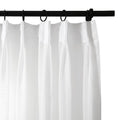 Flynn Airy Lightweight Sheer Curtain Pleated?-TWOPAGES