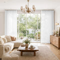 Flynn Ripple Fold Sheer Curtains¡ªTWOPAGES