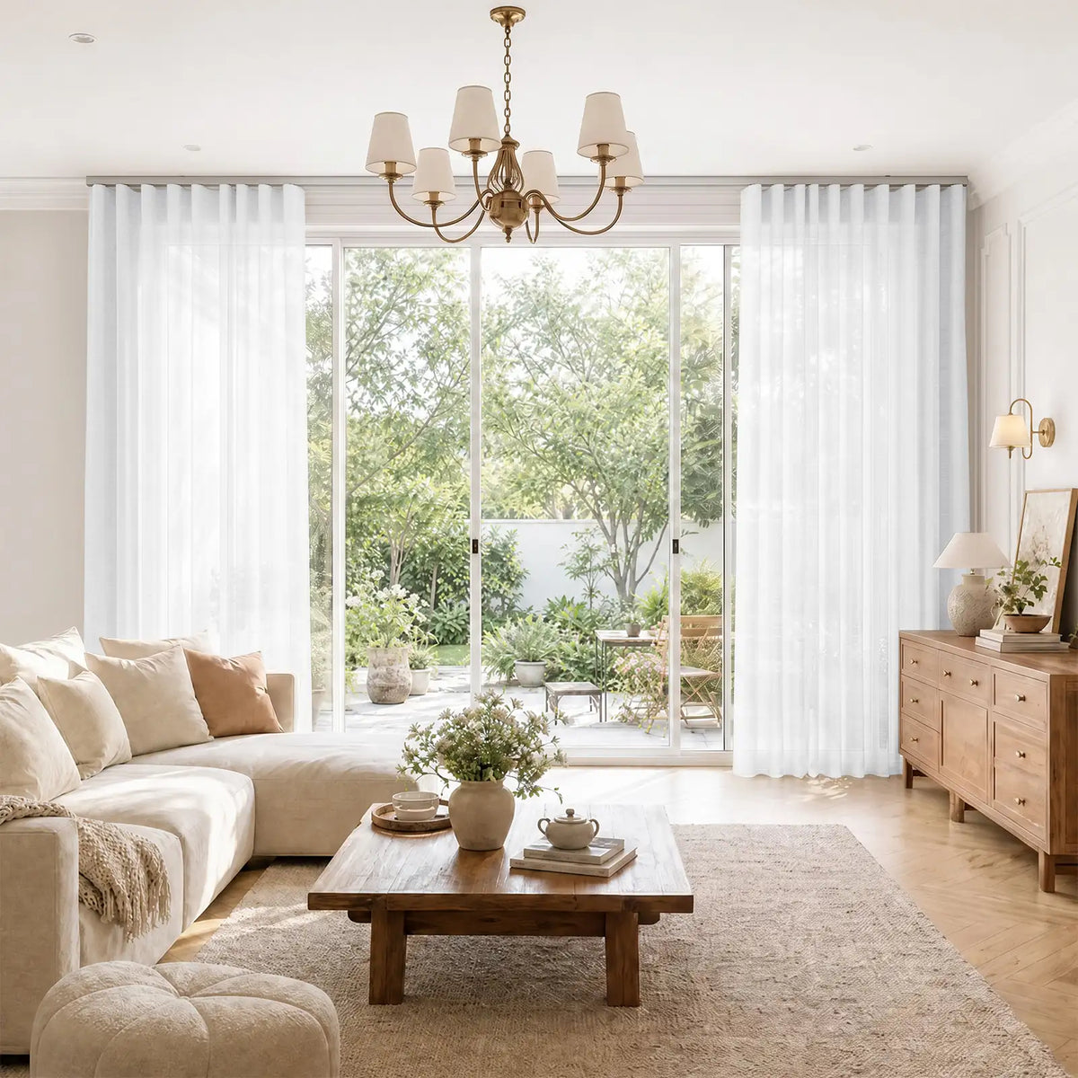Flynn Ripple Fold Sheer Curtains¡ªTWOPAGES