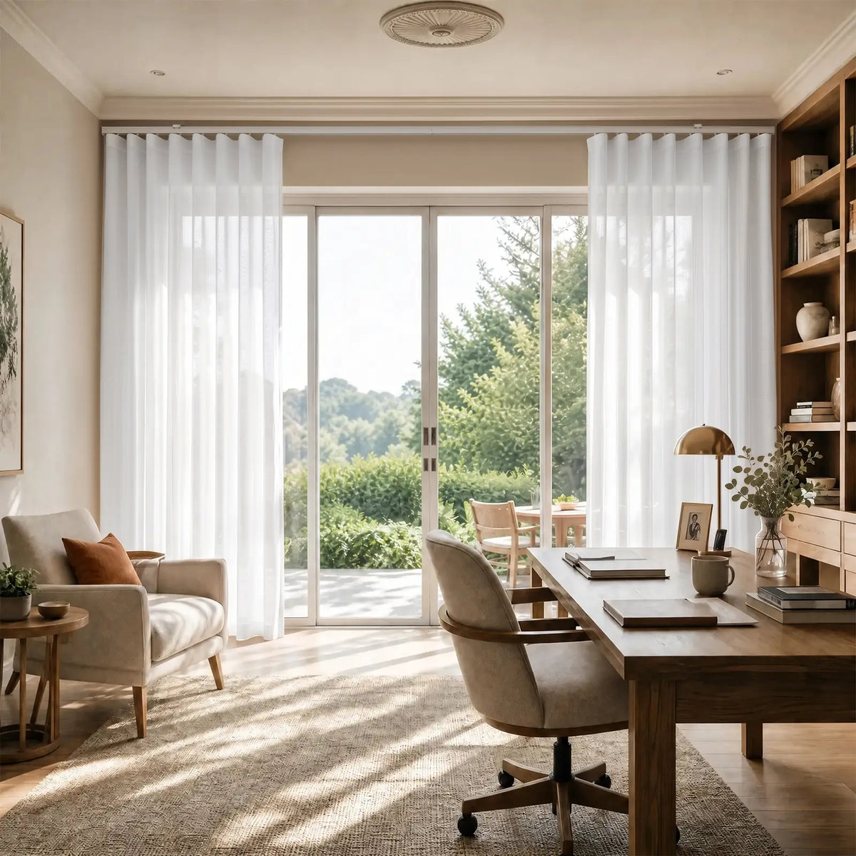 Flynn Ripple Fold Sheer Curtains¡ªTWOPAGES