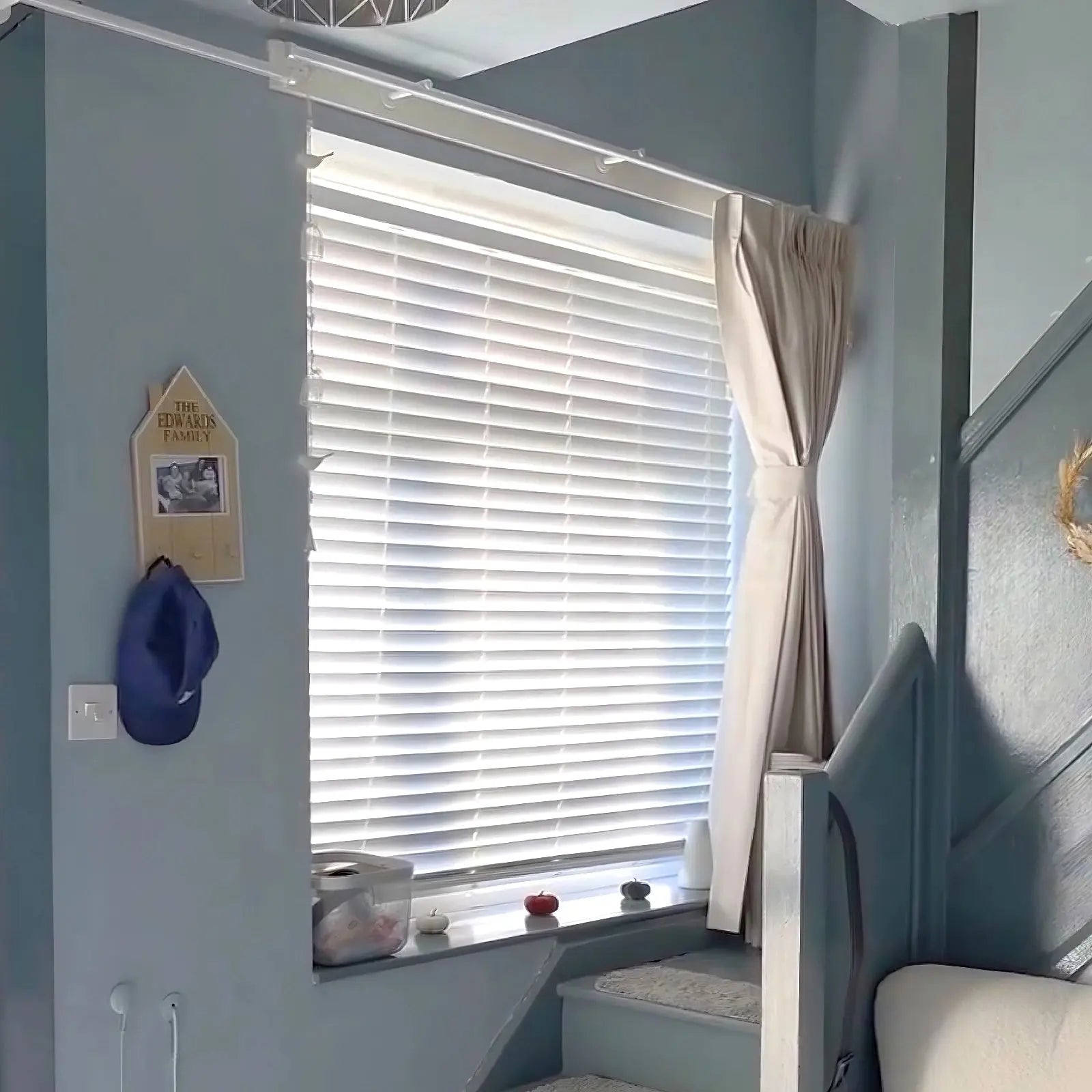 Gloria Single Traverse Curtain Rod-?-TWOPAGES