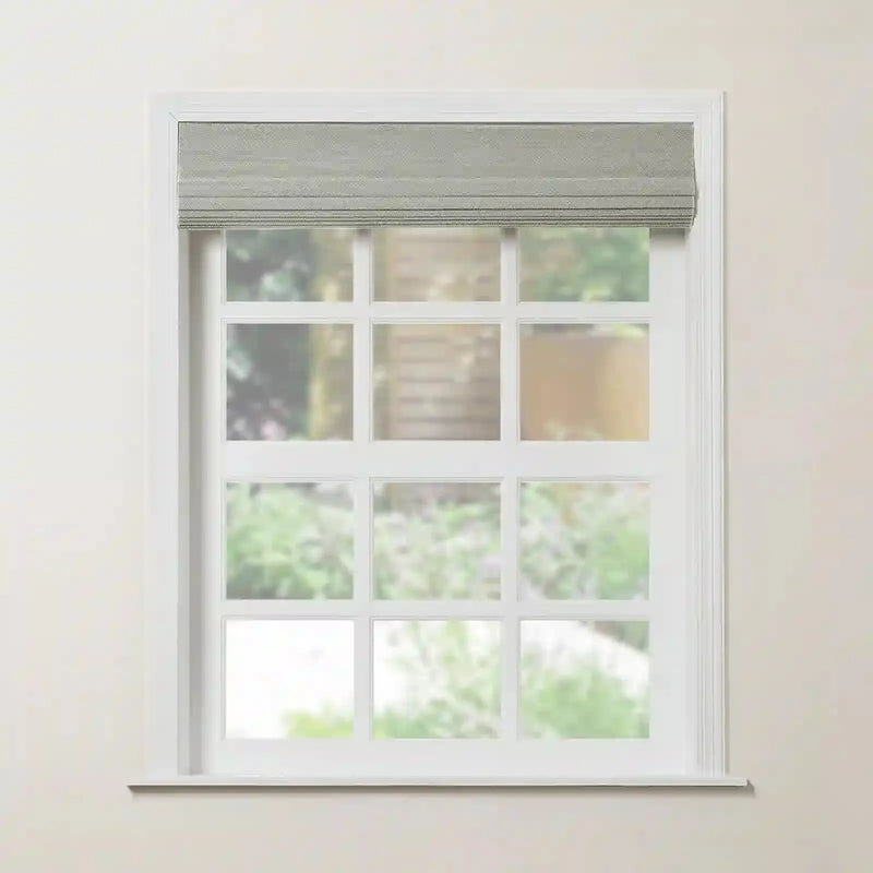Rae Motorized Window Blinds Bamboo Woven - Series P?-TWOPAGES CURTAINS