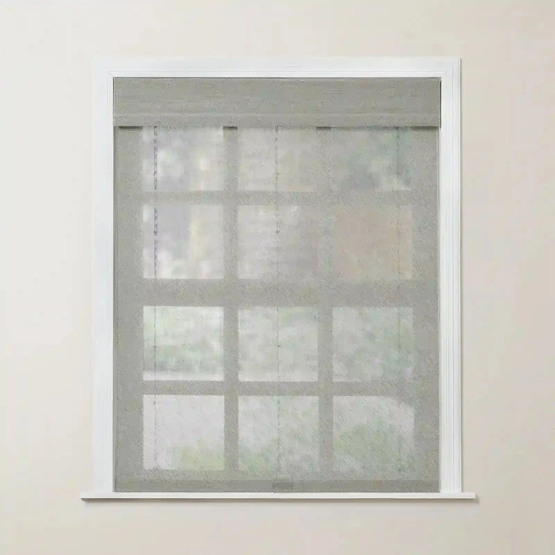Rae Motorized Window Blinds Bamboo Woven - Series P?-TWOPAGES CURTAINS