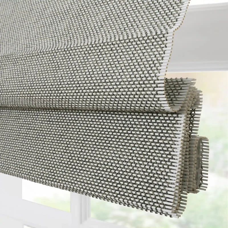 Rae Natural Ramie Bamboo Woven Blinds - Series P-?-TWOPAGES CURTAINS