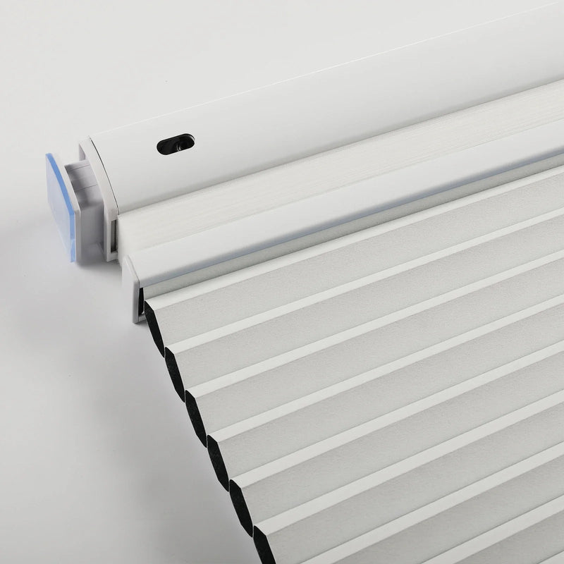 Aura No-Drill Day Night Blackout Cellular Window Blinds Cordless