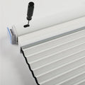 Aura No-Drill Day Night Blackout Cellular Window Blinds Cordless