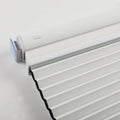Aura No-Drill Day Night Blackout Cellular Window Blinds Cordless