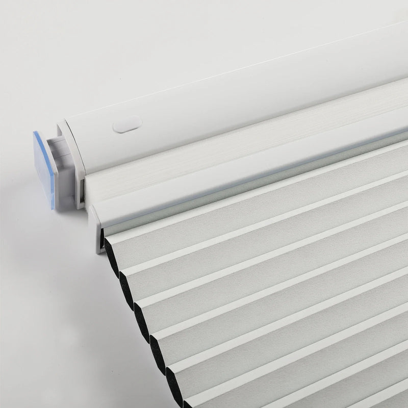 Aura No-Drill Day Night Blackout Cellular Window Blinds Cordless