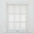 Aura No-Drill Day Night Blackout Cellular Window Blinds Cordless