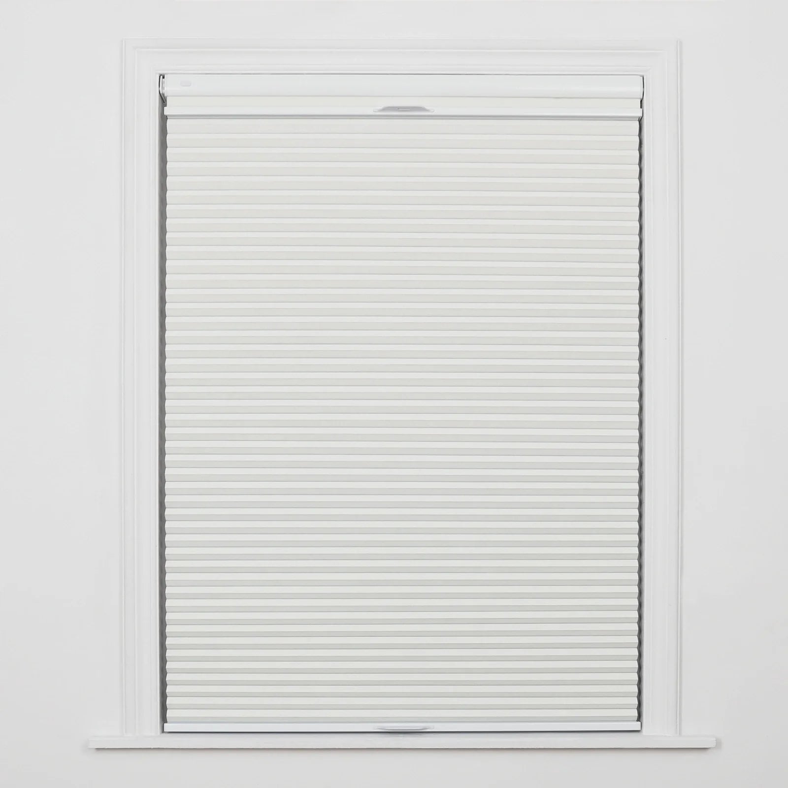 Aura No-Drill Day Night Blackout Cellular Window Blinds Cordless