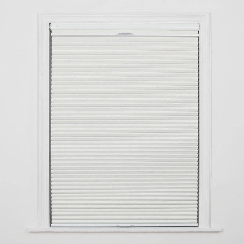 Aura No-Drill Day Night Blackout Cellular Window Blinds Cordless