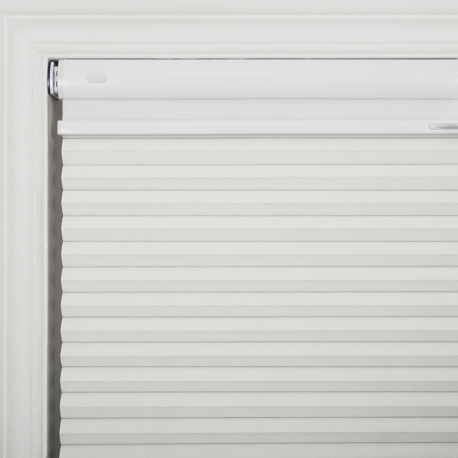 Aura No-Drill Day Night Blackout Cellular Window Blinds Cordless