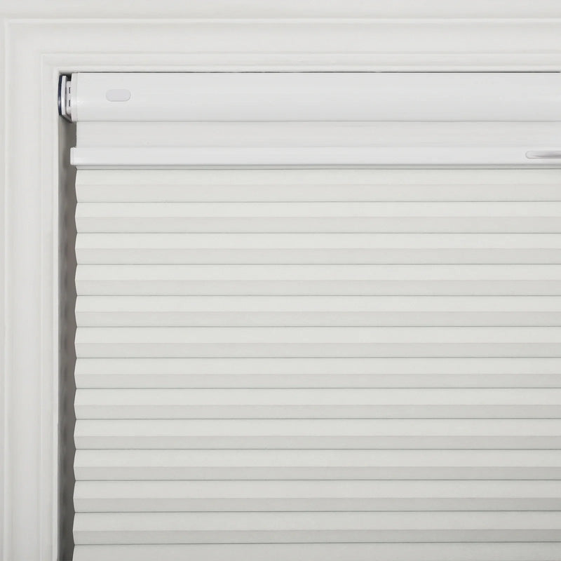 Aura No-Drill Day Night Blackout Cellular Window Blinds Cordless