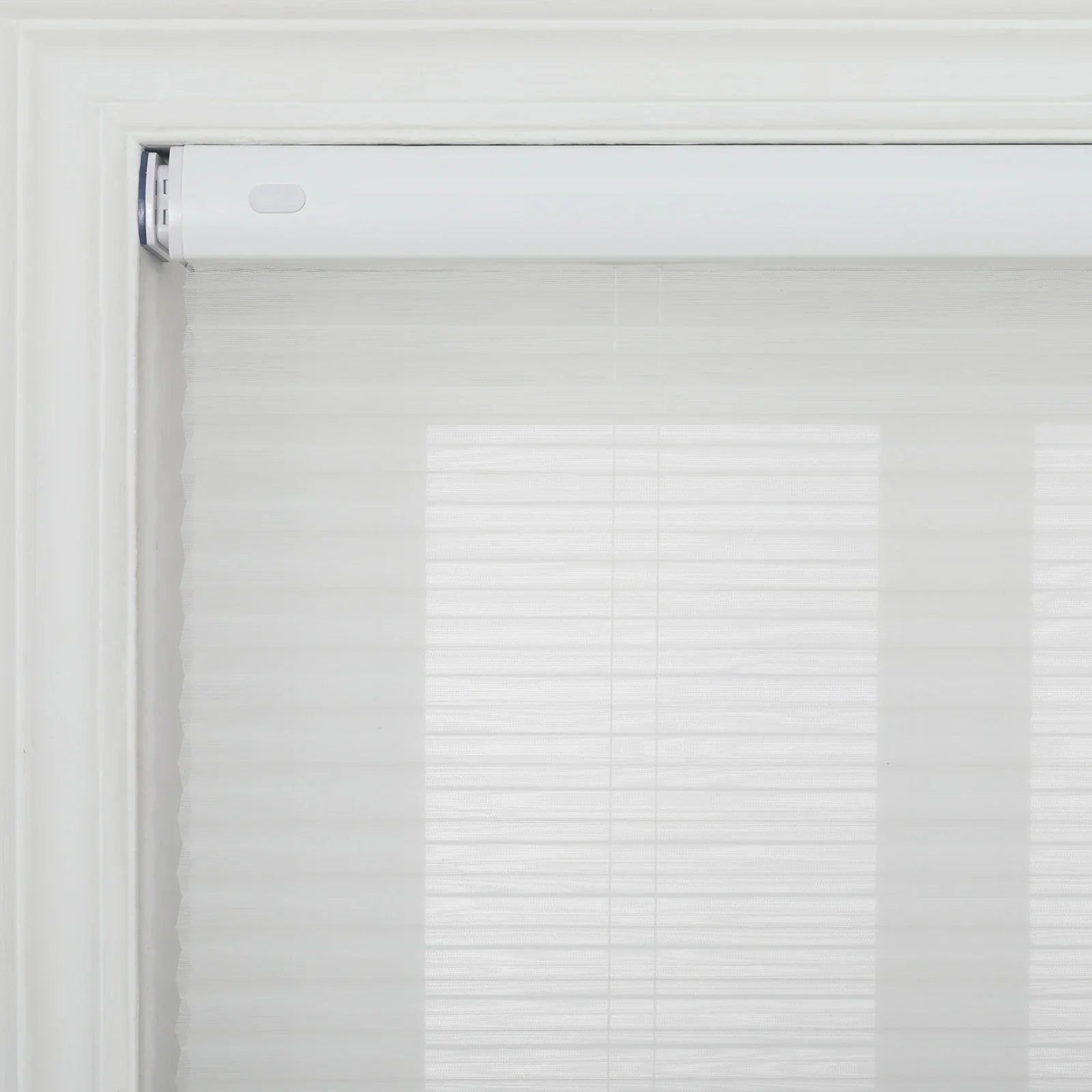 Aura No-Drill Day Night Blackout Cellular Window Blinds Cordless