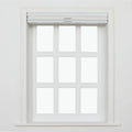 Aura No-Drill Day Night Blackout Cellular Window Blinds Cordless